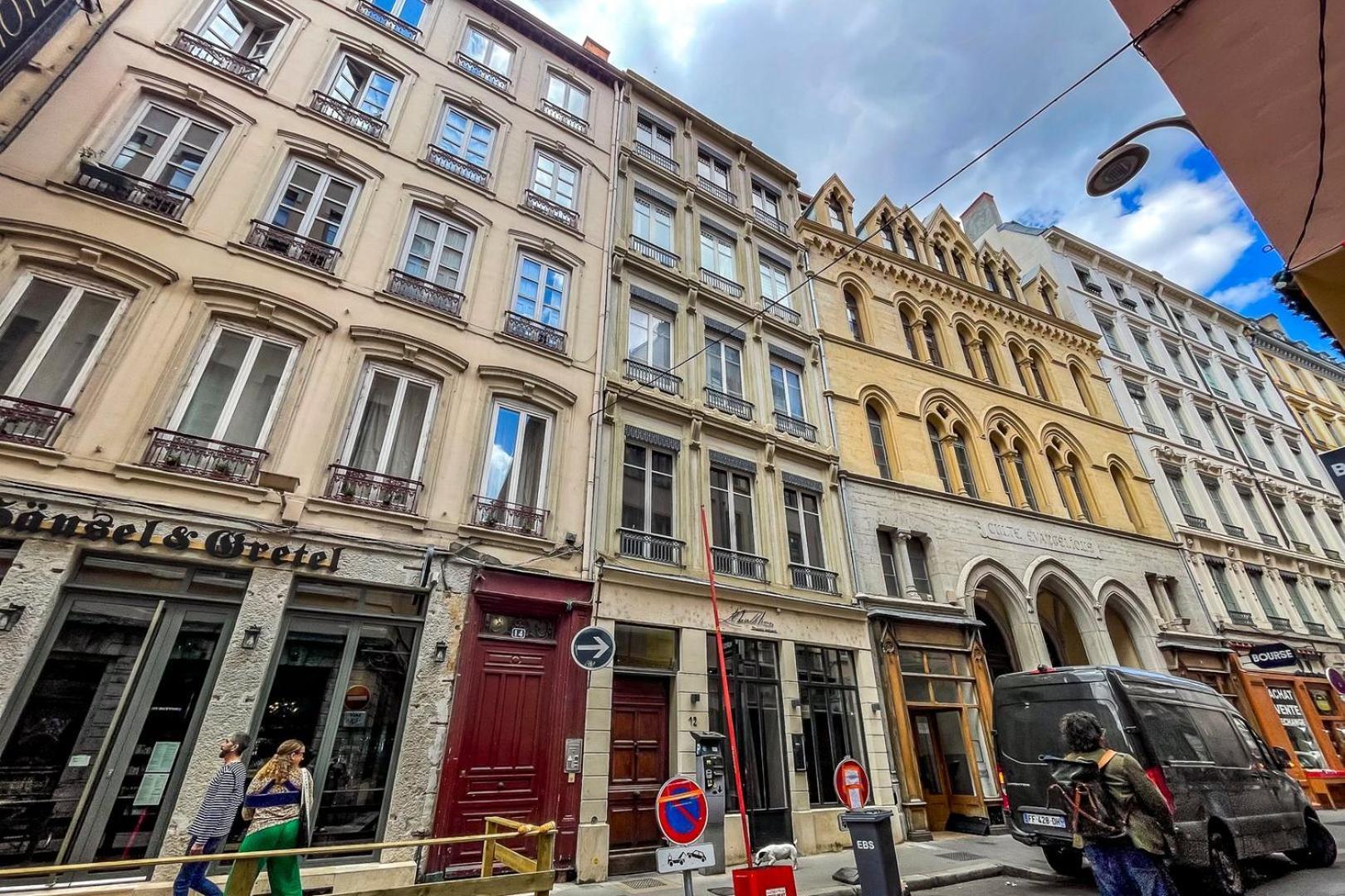 Le Centrale Ail Lyon Eksteriør bilde